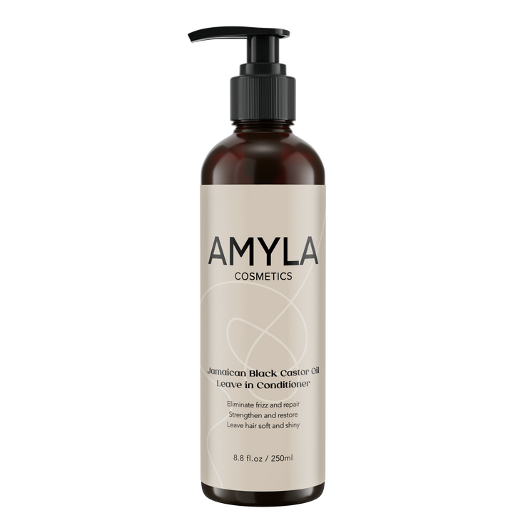 Black Castor Oil Leave-in Conditioner
