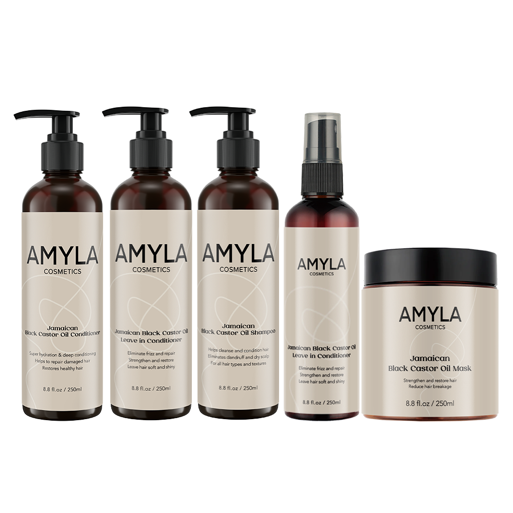 The Black Castor Oil Set