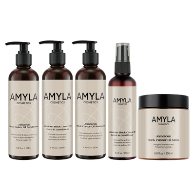 The Black Castor Oil Set