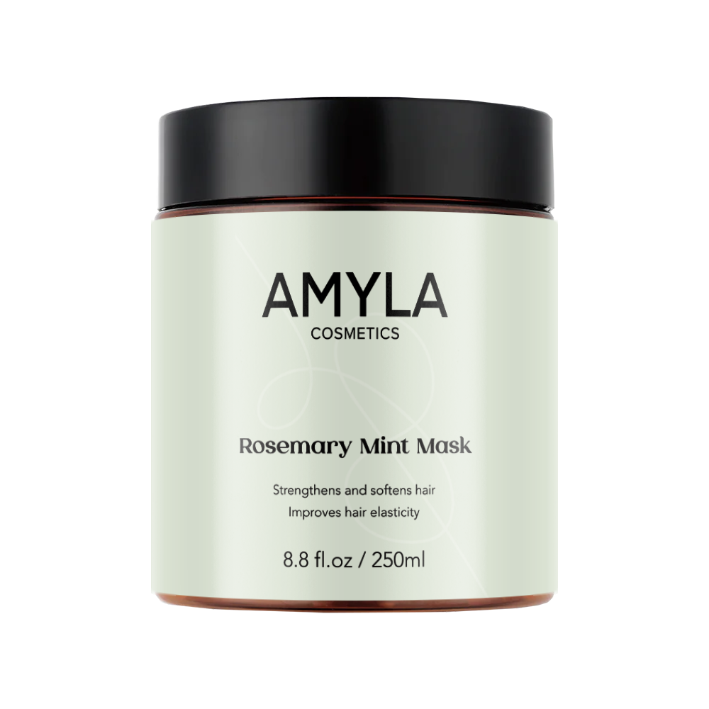 Rosemary Mint Strengthening Hair Mask