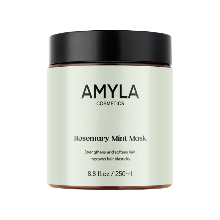 Rosemary Mint Strengthening Hair Mask