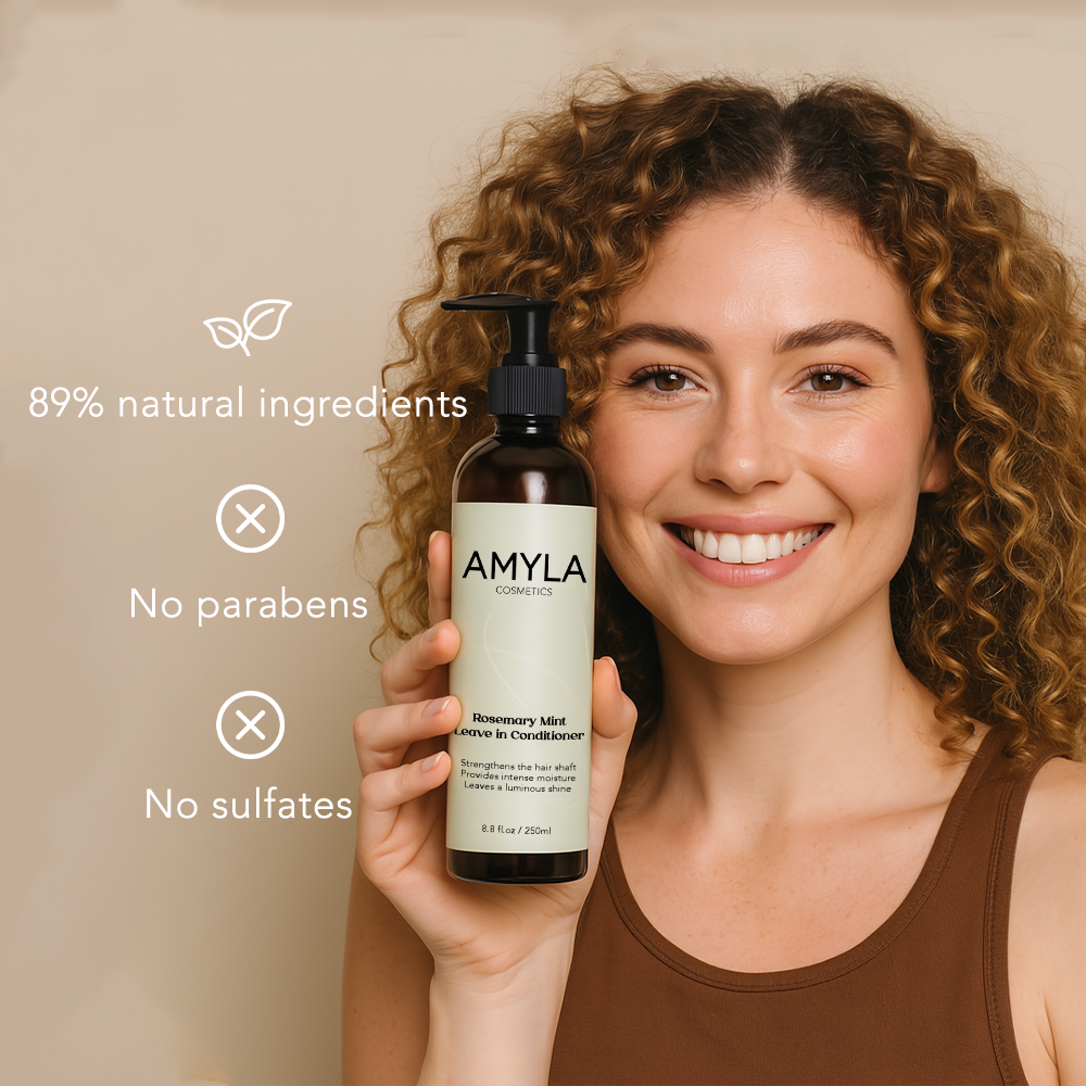 Rosemary Mint Strengthening Leave-In Conditioner