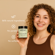 Rosemary Mint Strengthening Hair Mask