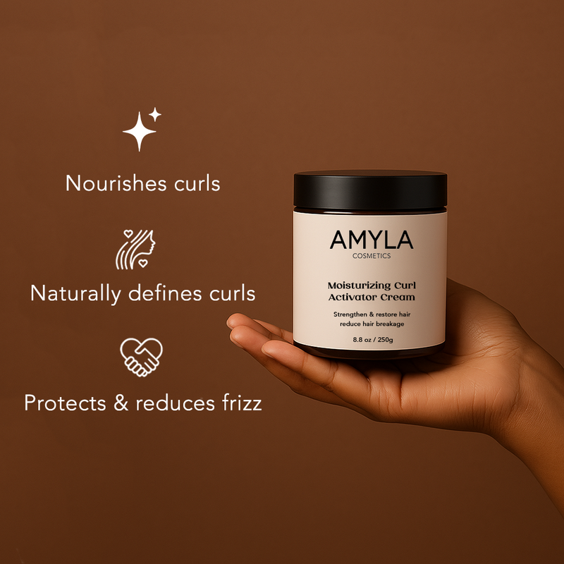 Moisturizing Curl Activator Cream - Product Image