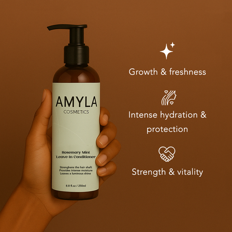 Rosemary Mint Strengthening Leave-In Conditioner - Product Image