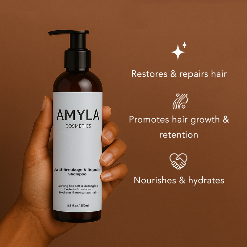 Anti-Breakage Shampoo - Product Image