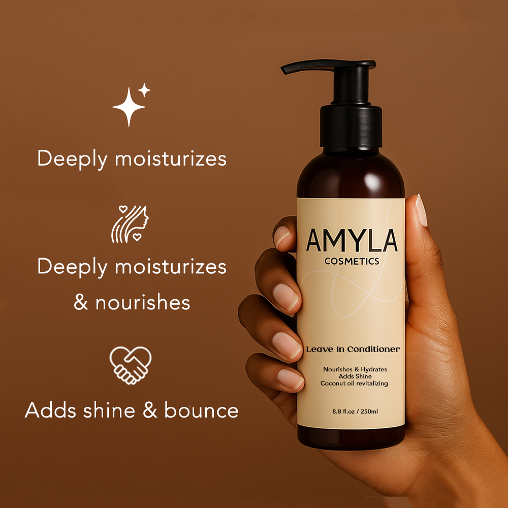 Curly Coconut Leave In Conditioner