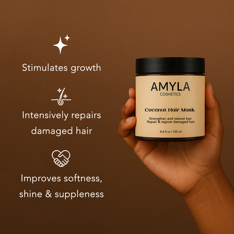 Curly Coconut Mask - Product Image