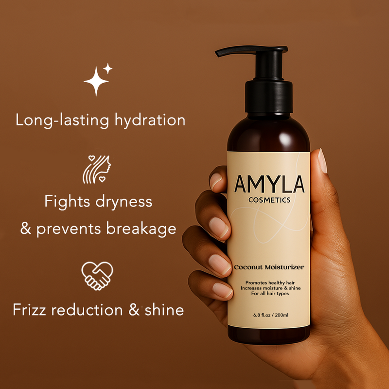 Coconut Moisturizer - Product Image