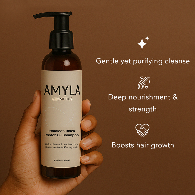 Black Castor Oil Shampoo - Product Image