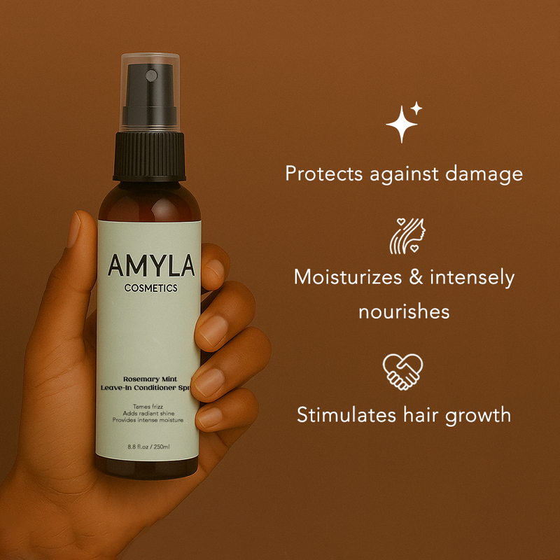 Rosemary Mint Strengthening Leave-In Conditioner Spray - Product Image