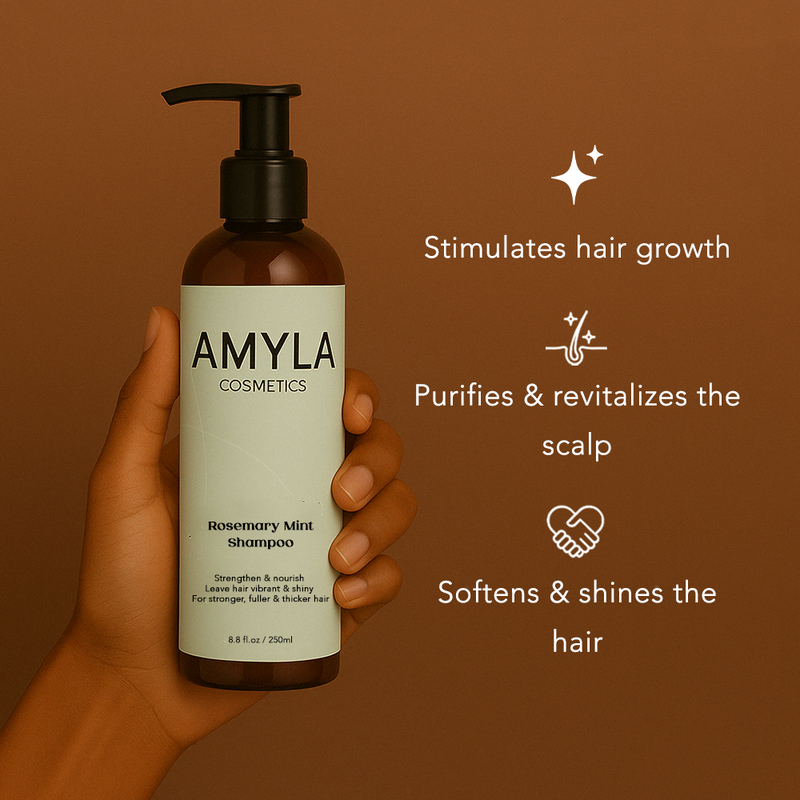 Rosemary Mint Strengthening Shampoo - Product Image