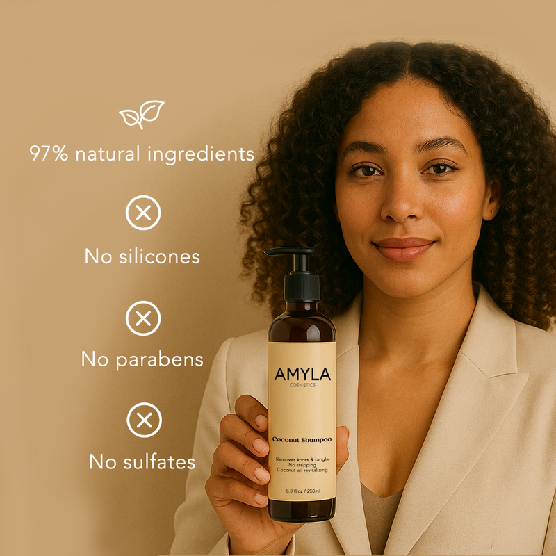 Curly Coconut Shampoo - Product Image