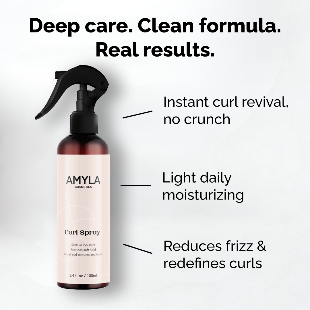 Curl Spray