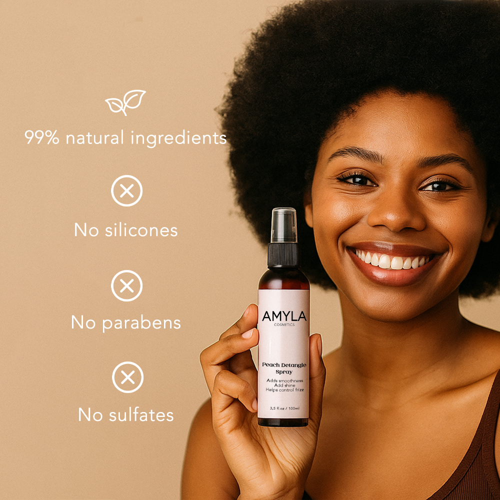 Peach Detangle Spray