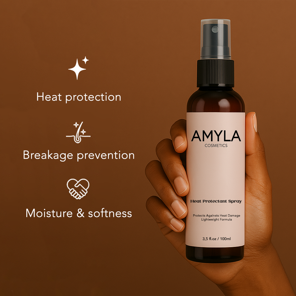 Heat Protectant Spray