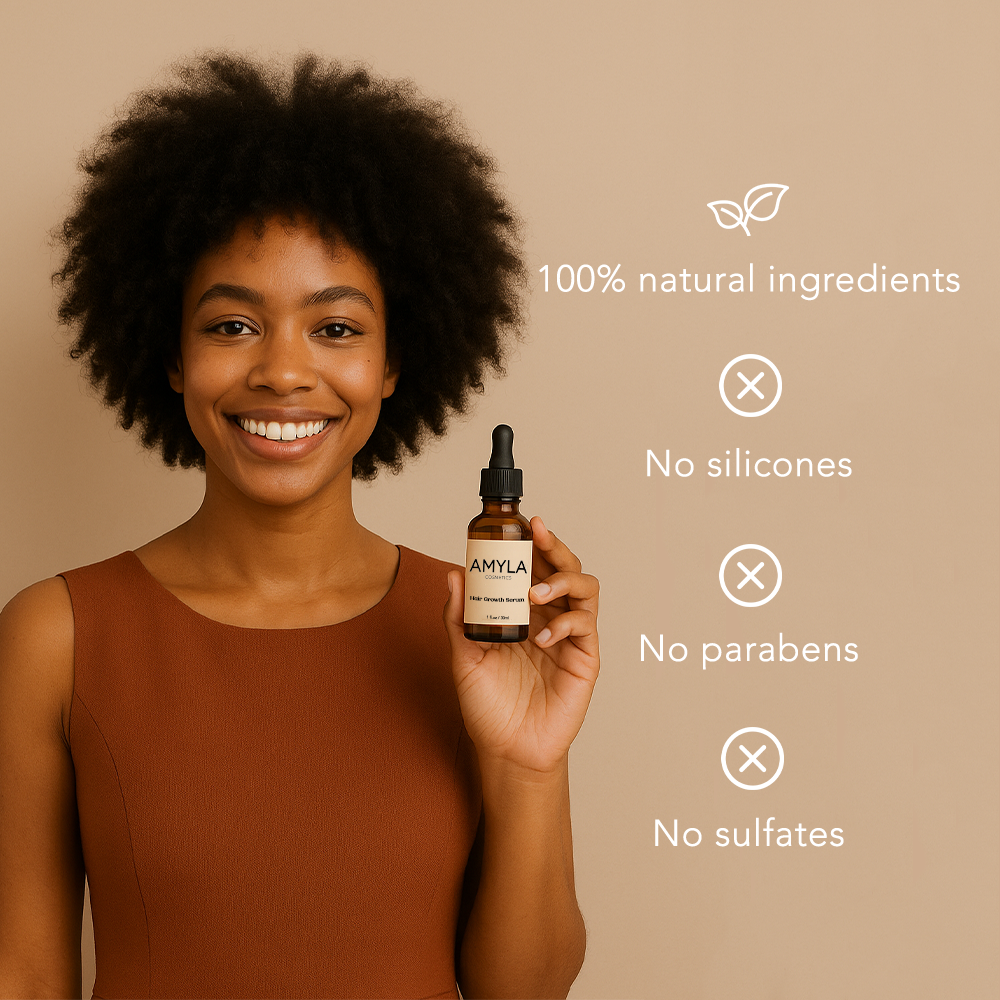 Hair Growth Serum [3 packs]