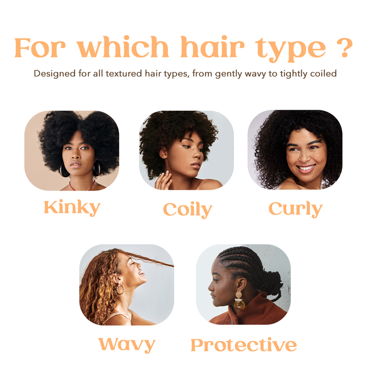 Black Castor Oil Leave-in Conditioner