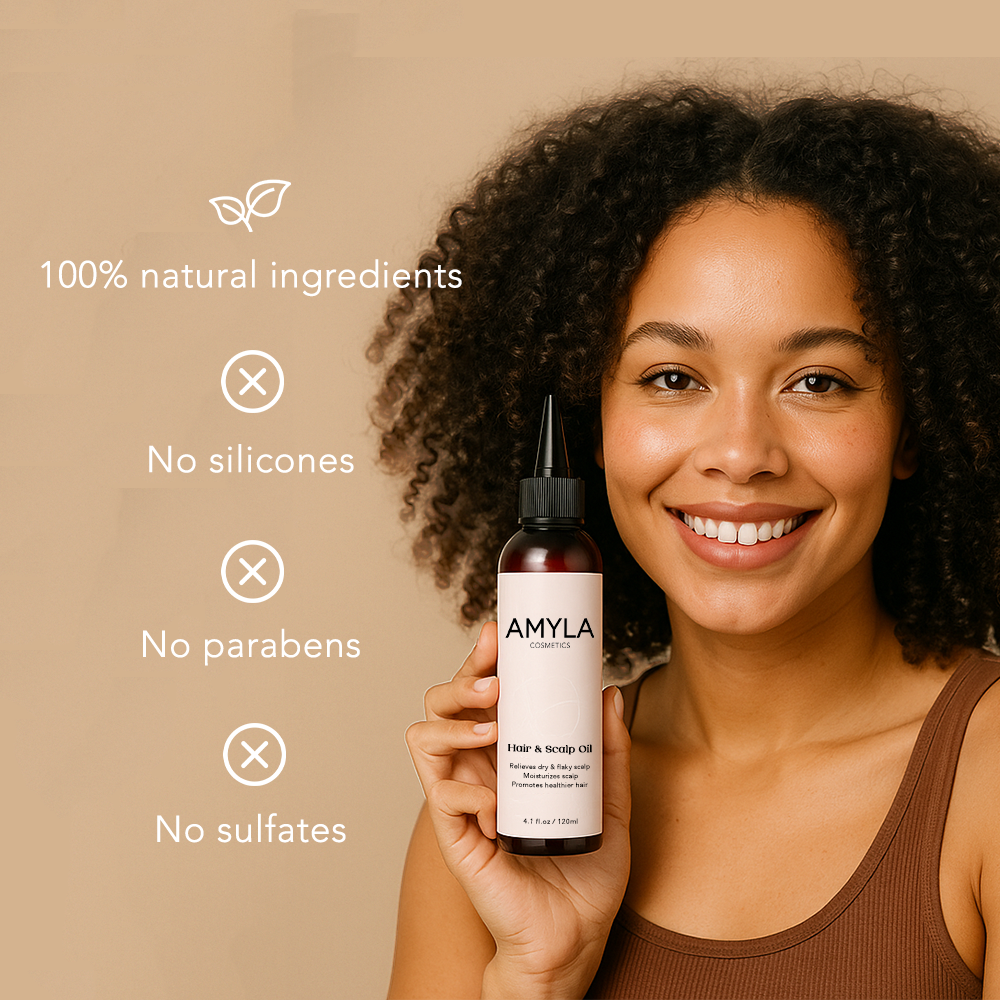Hair & Scalp Oil