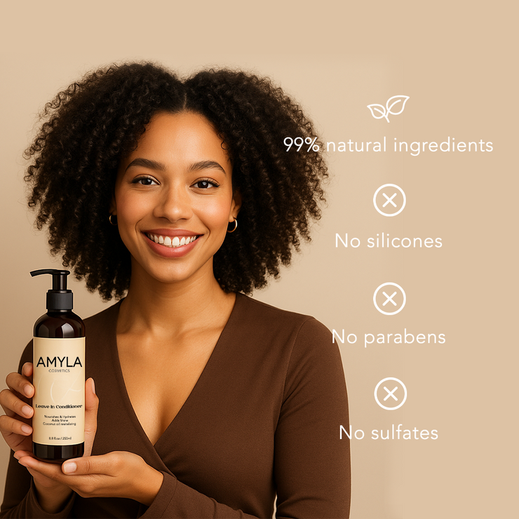 Curly Coconut Leave In Conditioner