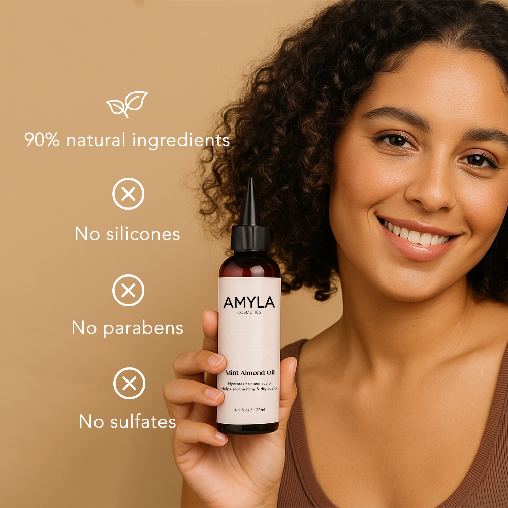 Mint Almond Oil