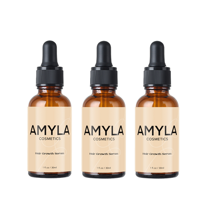 Hair Growth Serum [Pack de 3]