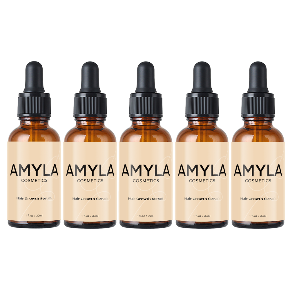 Hair Growth Serum [Pack de 5]