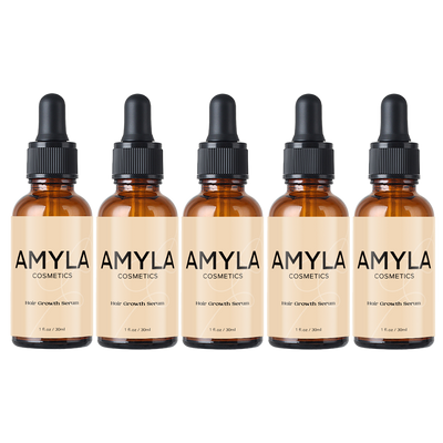 Hair Growth Serum [Pack de 5]