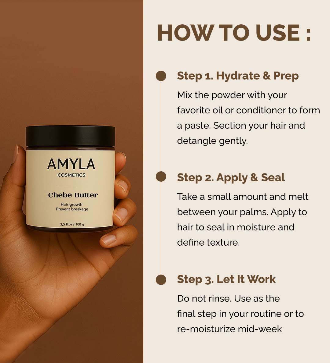 Chebe Hair Growth Butter