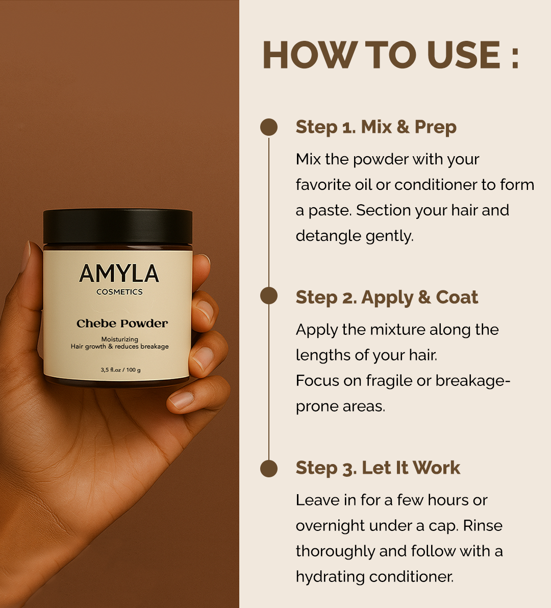 Chebe Hair Growth Powder