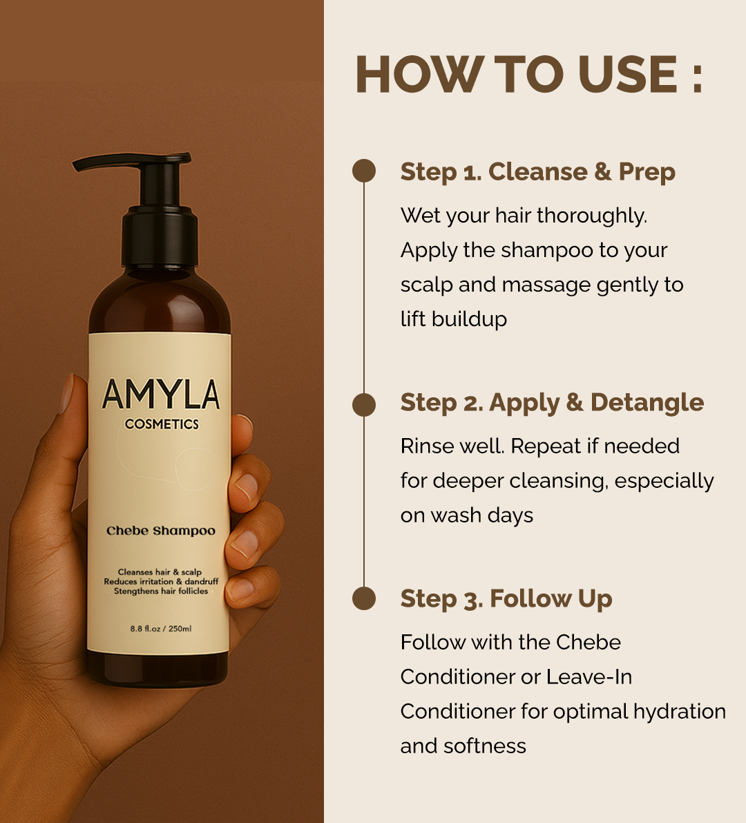 Chebe Hair Growth Shampoo