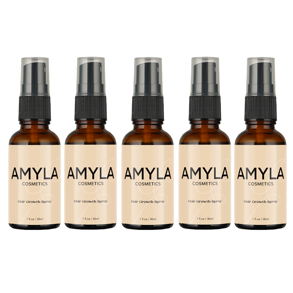 Hair Growth Spray [Pack de 5]